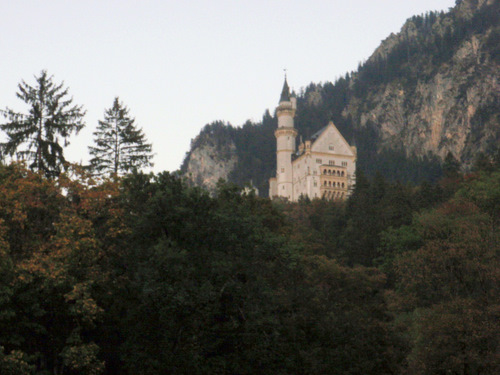 Hohenschwangau Castle.